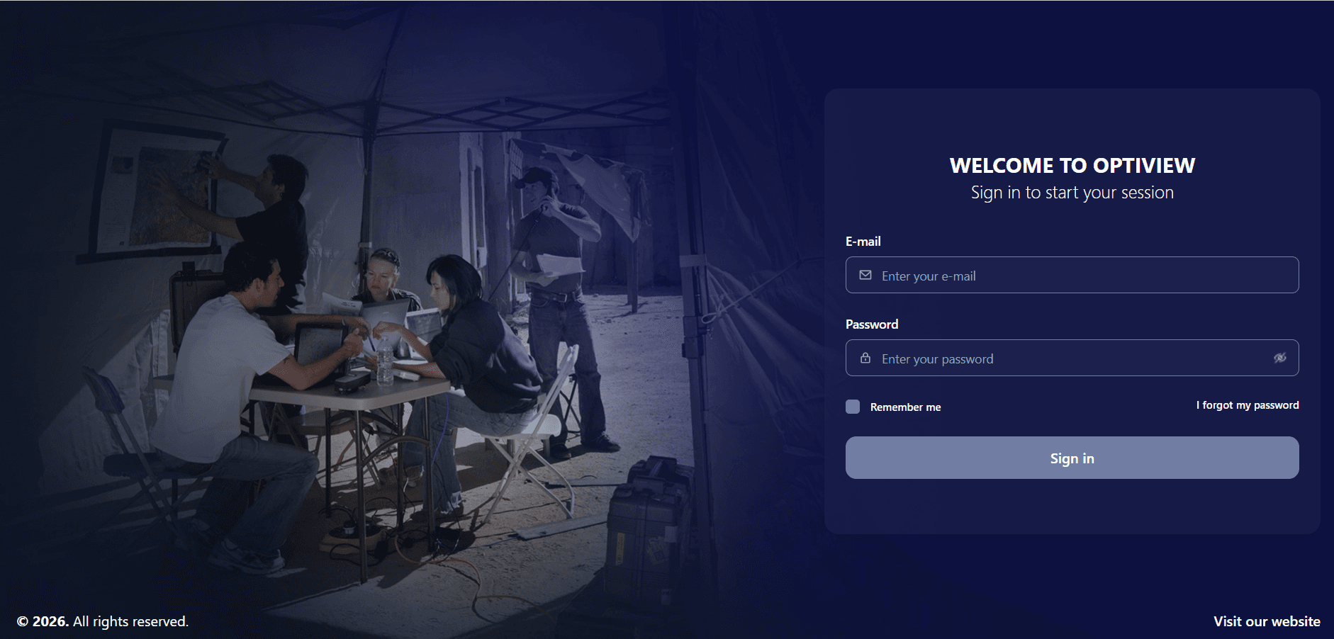 Starlink Monitoring Portal