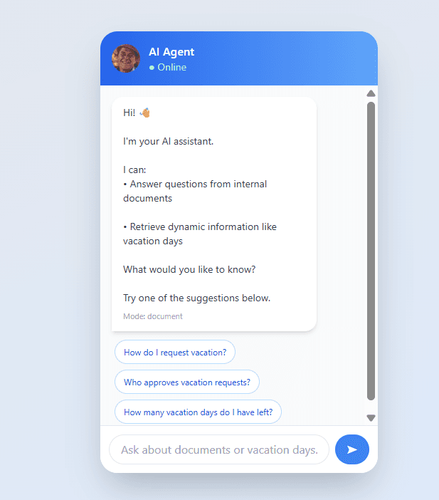 AI Document Chatbot